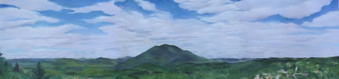 Mount Ascutney, VT - Pastel on Paper