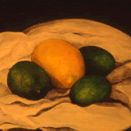 Lemonlime - Acrylic on Canvas